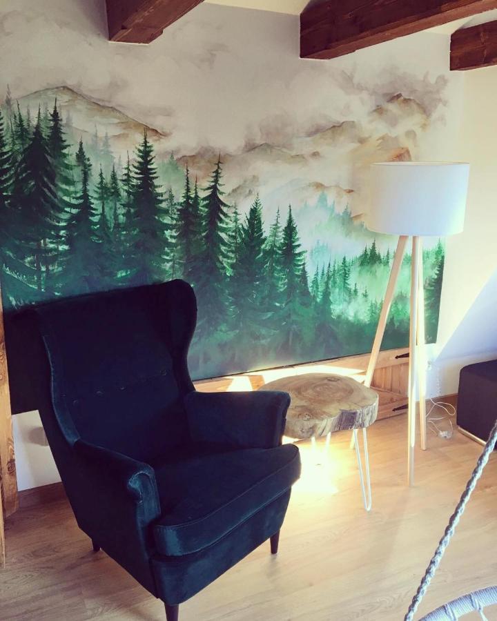 Villa Dom Pracy Tworczej Kosowka Kościelisko Esterno foto