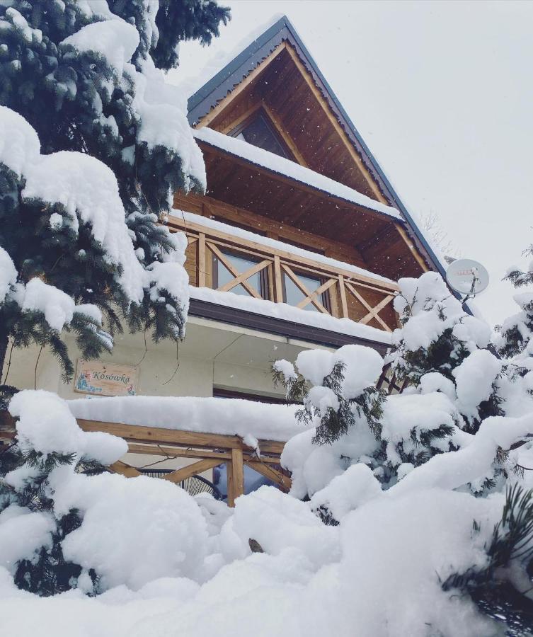 Villa Dom Pracy Tworczej Kosowka Kościelisko Esterno foto
