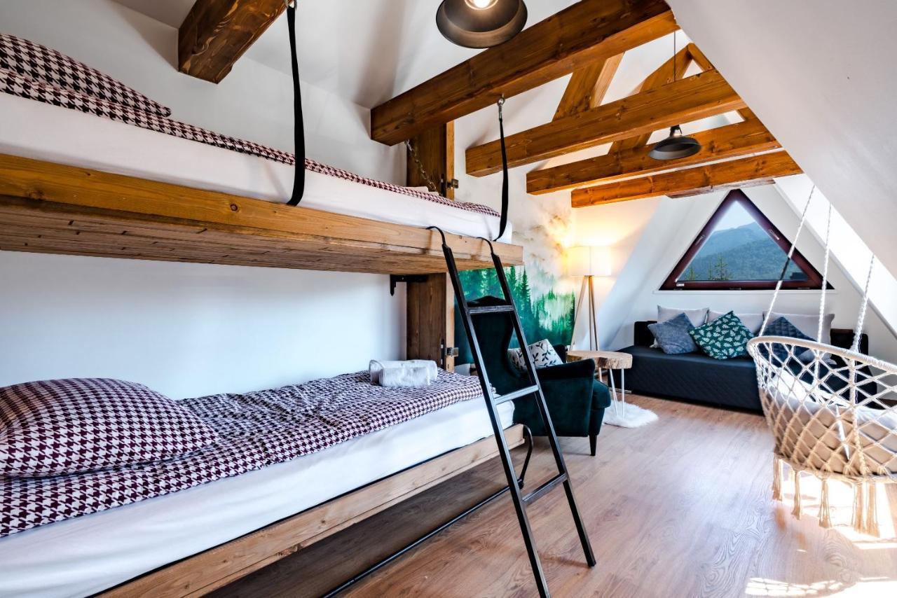 Villa Dom Pracy Tworczej Kosowka Kościelisko Esterno foto