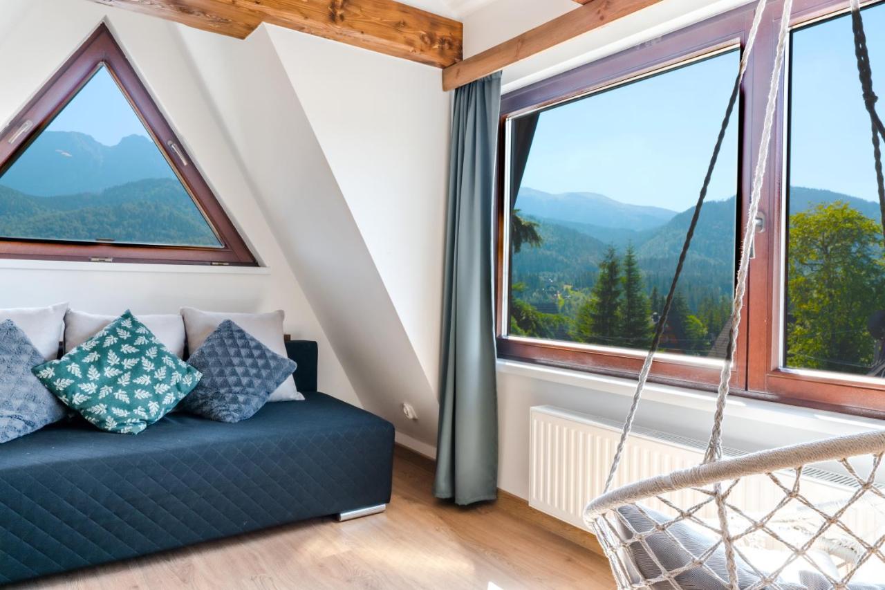 Villa Dom Pracy Tworczej Kosowka Kościelisko Esterno foto