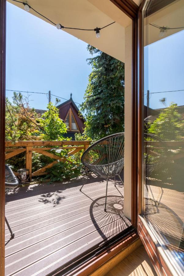 Villa Dom Pracy Tworczej Kosowka Kościelisko Esterno foto