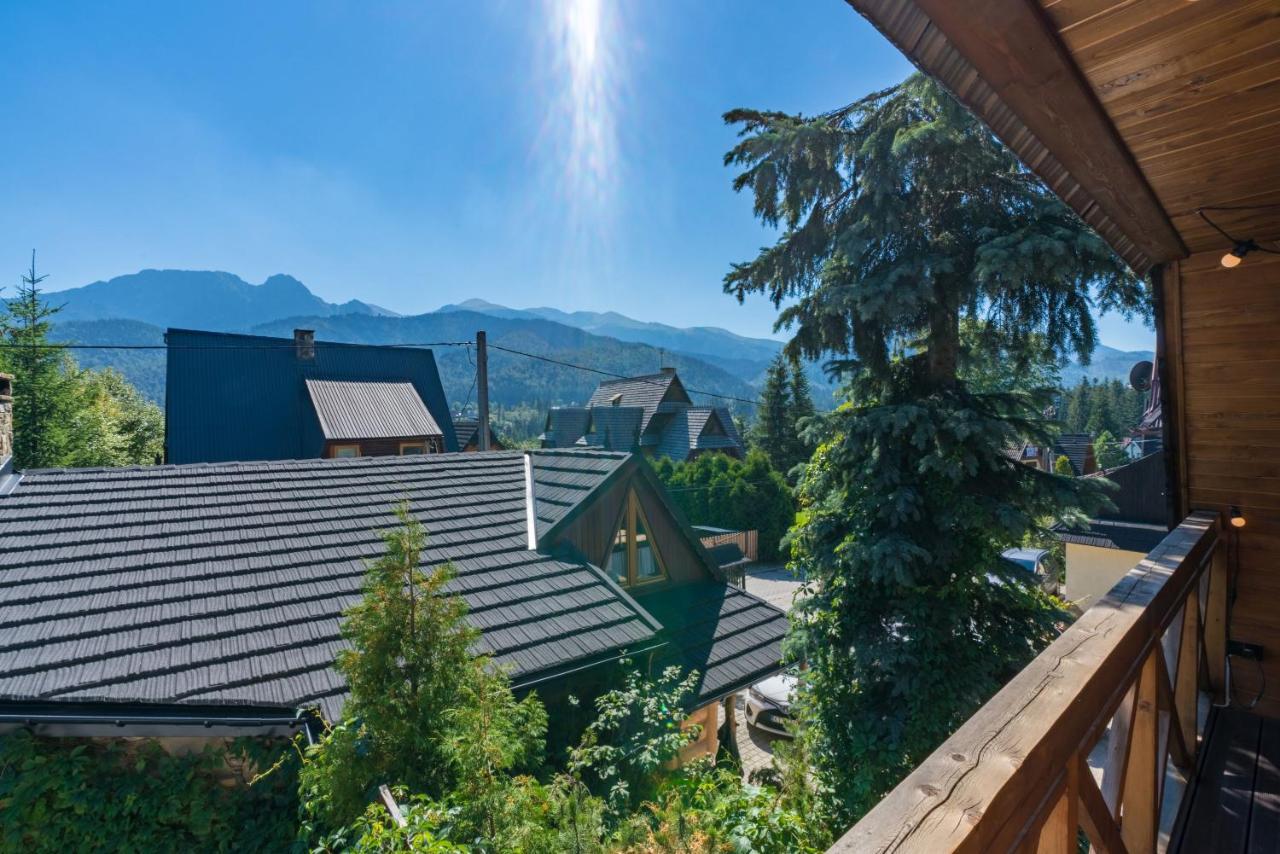 Villa Dom Pracy Tworczej Kosowka Kościelisko Esterno foto