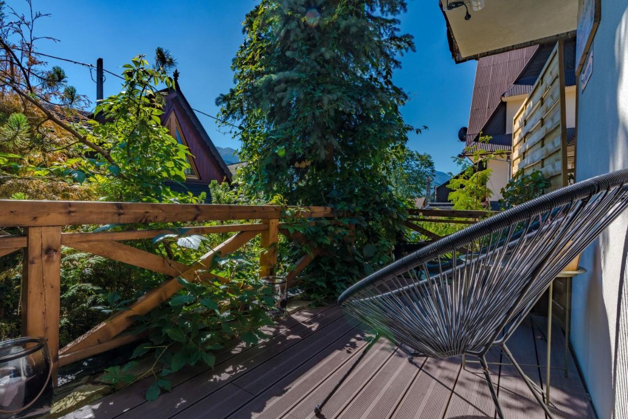 Villa Dom Pracy Tworczej Kosowka Kościelisko Esterno foto