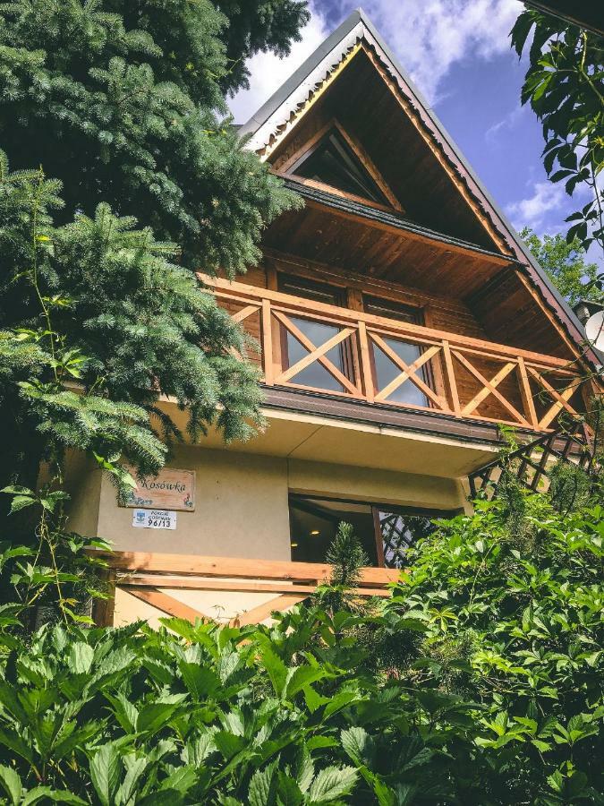 Villa Dom Pracy Tworczej Kosowka Kościelisko Esterno foto