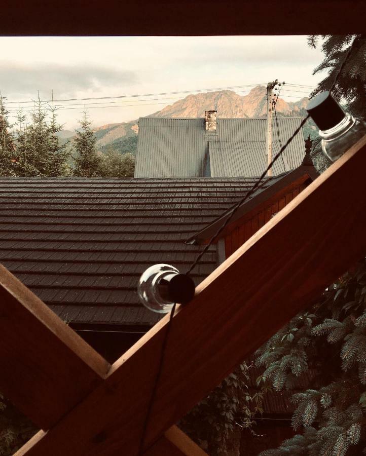 Villa Dom Pracy Tworczej Kosowka Kościelisko Esterno foto