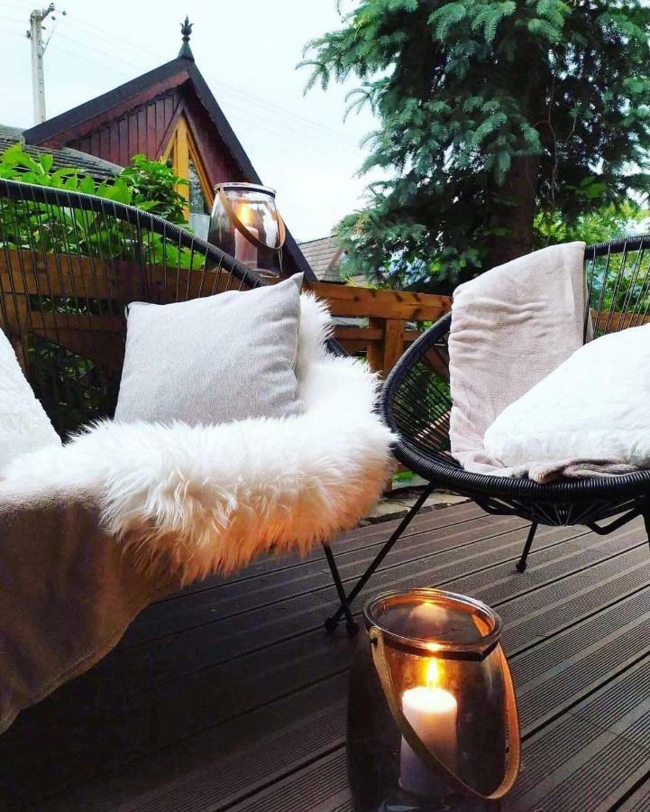 Villa Dom Pracy Tworczej Kosowka Kościelisko Esterno foto